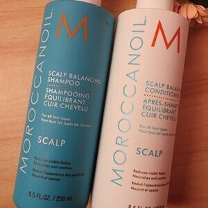 Moroccanoil Scalp Balancing Shampoo + Scalp Balancing Conditioner